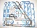 SBC Chevy Fel Pro Overhaul Gasket Kit 55-79 283 327 350