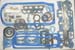 SBC Chevy FelPro Overhaul Gasket Kit 350 5.7L 86-92 TPI TBI