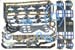 SBC Chevy 305 350 383 FelPro HP Competition Gasket Kit