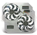 Direct Fit Dual 15" S-Blade Electric Fan 03-09 Ram Cummins Diesel 