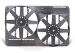 Dual 13.5" Universal Electric Fans 4600 CFM w/ Shroud & Controller