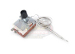 Adjustable Temperature Thermostat Sensor Electric Fan Controller