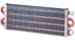 Flexalite 45201 HD Oil Cooler 20000 GVW 7x15x1.5" 4-pass 1/2" F NPT
