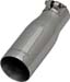 FLOWMASTER 15375 Polished Clamp On Exhaust Tip 3" Straight 2.25" Pipe 7" Long