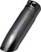 FLOWMASTER 15380 Polished Clamp On Exhaust Tip 2.5" Round Turndown 2.25" Pipe