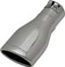 FLOWMASTER 15381 Polished Clamp On Exhaust Tip Oval 3" X 4.5" Angle 2.5" Pipe