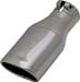 FLOWMASTER 15382 Polished Clamp On Exhaust Tip Oval 3.25" X 4.25" Angle 2.5" In
