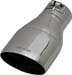 FLOWMASTER 15383 Polished Clamp On Exhaust Tip Oval 3.5" X 5.5" Angle 3" Pipe
