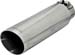 FLOWMASTER 15397 Polished Clamp On Exhaust Tip 3.5" Angle 2.5" Pipe 13" Long