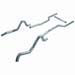 64-67 GM A-BODY V8 3" MANDREL BEND EXHAUST PIPES KIT