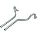 64-72 CHEVELLE GTO A-BODY 2.5" TAILPIPES OEM STOCK
