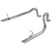 87-93 MUSTANG LX 5.0L OEM TAILPIPES 2.5" REAR EXIT