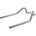 65-73 MUSTANG 67-73 COUGAR OEM TAILPIPES  2.5"