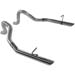 87-93 MUSTANG LX 5.0L TAILPIPES 2.5" w/ STAINLESS TIPS