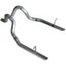 94-97 MUSTANG GT 4.6L 5.0L TAILPIPES 2.5" STAINLESS TIP