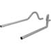 55-57 CHEVY SEDAN TAILPIPES 2.5" BEL AIR 210 150 NOMAD