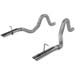 87-93 MUSTANG LX 5.0L 3" TAILPIPES w/ STAINLESS TIPS