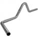 3" UNIVERSAL 4 PC EXHAUST TAILPIPE KIT TRUCK VAN SUV