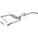 93-95 CAMARO FIREBIRD LT-1 CAT-BACK EXHAUST SYSTEM LOUD