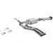 99-06 SILVERADO SIERRA CAT-BACK EXHAUST SYSTEM 119" WB