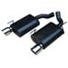 05-10 FORD MUSTANG GT GT500 AXLE-BACK EXHAUST SYSTEM