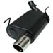 05-09 FORD MUSTANG V6 AXLE-BACK EXHAUST SYSTEM MODERATE