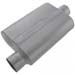 40 SERIES MUFFLER 3" CENTER IN / OFFSET OUT