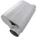 DELTA FORCE ALCOHOL RACE MUFFLER 3.5"/3" O/S