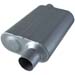 40 Series Muffler 2.5" Offset Stainless