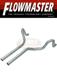 Flowmaster 815802 Chevy GM A-Body Stainless Steel 2.5" Mandrel Bent Tailpipes