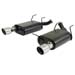 2011 FORD MUSTANG V6 AXLE-BACK EXHAUST SYSTEM 409S