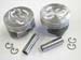 400 CHEVY Speed Pro Dish Pistons H615CP 5.7 Rod +30