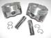 400 CHEVY Speed Pro 200 Dome Pistons H634CP 5.7 Rod +40