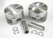 327 CHEVY Speed Pro Flat Top Pistons H660CP 5.7 Rod +60