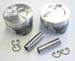 383 CHEVY Speed Pro Dish Pistons H859CP 5.7 Rod +40 350