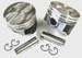 289 302 FORD Speed Pro Flat Top Pistons H273CP +60