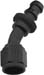 #6 Push Lock End 30 Black
