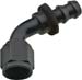 #8 Push Lock End 60 Black