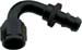 #6 Push Lock End 120 Black