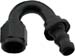 #6 Push Lock End 150 Black