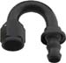 #6 Push Lock End 180 Black