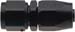#10 Straight Pro-Flow Hose End Black