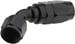 #6 X 45 Pro-Flow Hose End Black