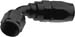 #6 X 60 Pro-Flow Hose End Black