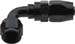 #8 X 90 Pro-Flow Hose End Black