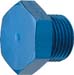 #4 Port Plug 7/16-20