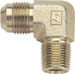 #4 X 1/8 Mpt 90 Adapter - Steel