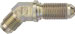 #6 X 45 Bulkhead - Steel