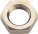 #6 Bulkhead Nut - Steel 9/16-18