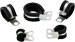 1 1/2 (1.500 ) Padded Line Clamps Bag of 5